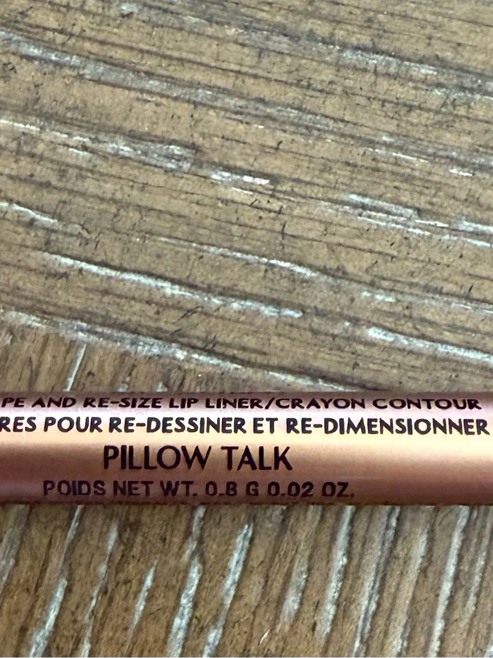 Charlotte Tilbury Lip Cheat Lip Liner Pencil in Nude Pink- MINI